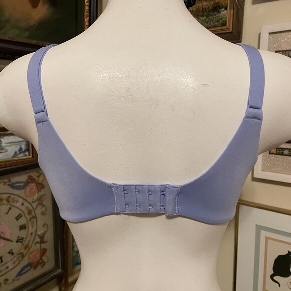 Chantelle Lavender Purple Lace Full Coverage Norah Comfort Underwire Bra 34D - Picture 3 of 4